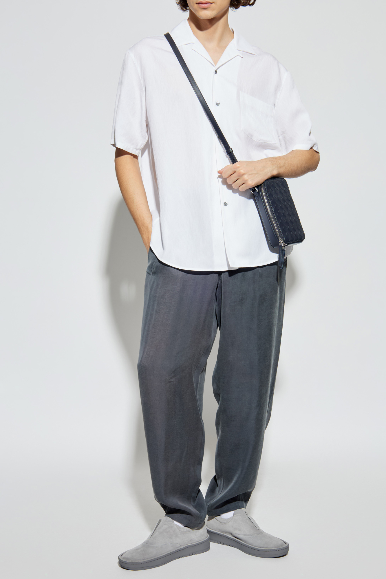 Giorgio Armani Shirt with pocket | Men's | Vitkac